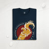 Surviving Fatherhood Beer Wave Organic T-Shirt - Samurai Original