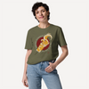 Surviving Fatherhood Beer Wave Organic T-Shirt - Samurai Original
