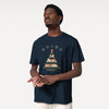 Sushi Christmas Tree Unisex organic t-shirt