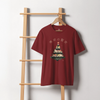 Sushi Christmas Tree Unisex organic t-shirt