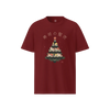 Sushi Christmas Tree Unisex organic t-shirt