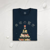 Sushi Christmas Tree Unisex organic t-shirt
