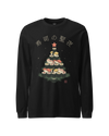 Sushi Christmas Tree Unisex Long Sleeve Tee