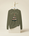 Sushi Christmas Tree Unisex Long Sleeve Tee
