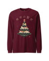 Sushi Christmas Tree Unisex Long Sleeve Tee