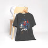 Tengu Japanese Ukiyo-e Unisex Organic T-shirt