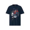 Tengu Japanese Ukiyo-e Unisex Organic T-shirt