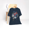 Tengu Japanese Ukiyo-e Unisex Organic T-shirt