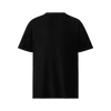 Black Cat Halloween Ukiyo-e Organic T-Shirt