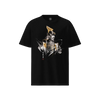 The Kagemusha Sumi-e Organic T-shirt Black - Samurai Original