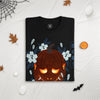 Hannya Pumpkin Halloween Japanese Ukiyo-e Unisex Organic T-shirt