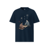 The Chess Samurai Organic T-shirt French Navy - Samurai Original