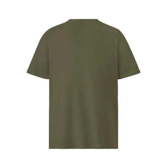 Samurai Frog Acoustic Guitar Organic T-Shirt - Samurai Original