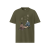 The Chess Samurai Organic T-shirt Khaki - Samurai Original