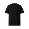 Custom Japanese Brushstroke Name & Birth Year Organic T-shirt