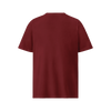 Custom Japanese Brushstroke Name & Birth Year Organic T-shirt