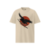 Ronin Raven Organic T-shirt Desert Dust - Samurai Original
