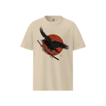 Ronin Raven Organic T-shirt Desert Dust - Samurai Original