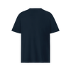 Custom Japanese Brushstroke Name & Birth Year Organic T-shirt