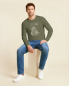 Takeda Shingen Daimyo Ukiyo-e Unisex Long Sleeve Tee - Samurai Original