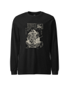 Takeda Shingen Daimyo Ukiyo-e Unisex Long Sleeve Tee Black - Samurai Original