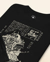 Takeda Shingen Daimyo Ukiyo-e Unisex Long Sleeve Tee - Samurai Original