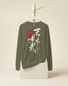 Tenka Fubu Oda Nobunaga Kanji Calligraphy Unisex Long Sleeve Tee