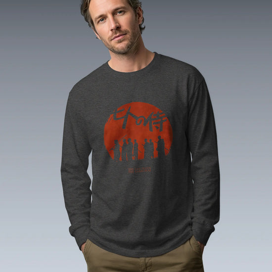 The Seven Samurai Unisex Long Sleeve Tee - Samurai Original