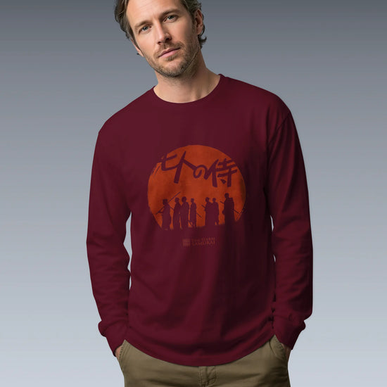 The Seven Samurai Unisex Long Sleeve Tee - Samurai Original