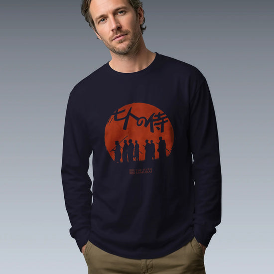 The Seven Samurai Unisex Long Sleeve Tee - Samurai Original