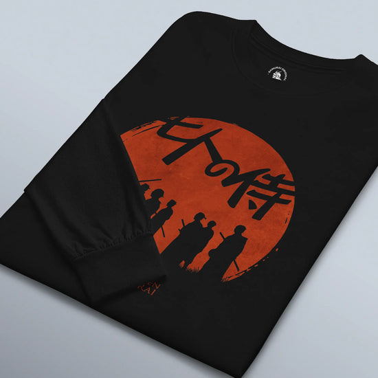 The Seven Samurai Unisex Long Sleeve Tee - Samurai Original