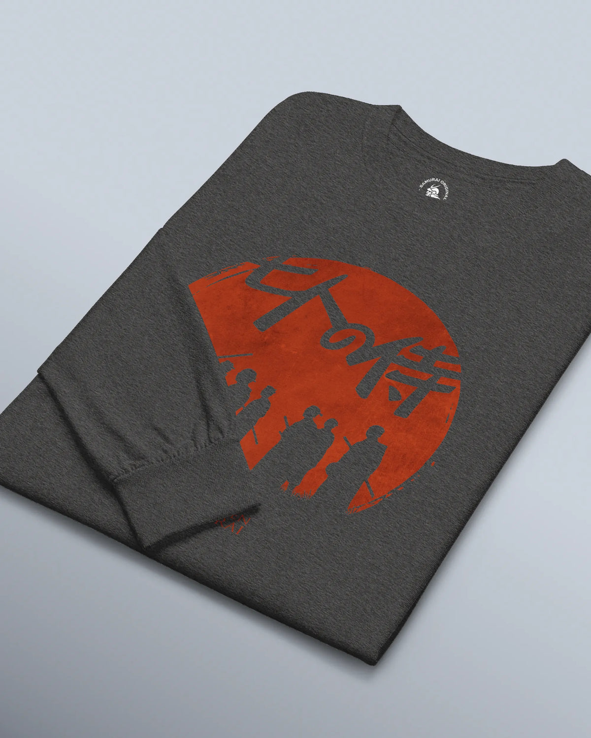 The Seven Samurai Unisex Long Sleeve Tee - Samurai Original