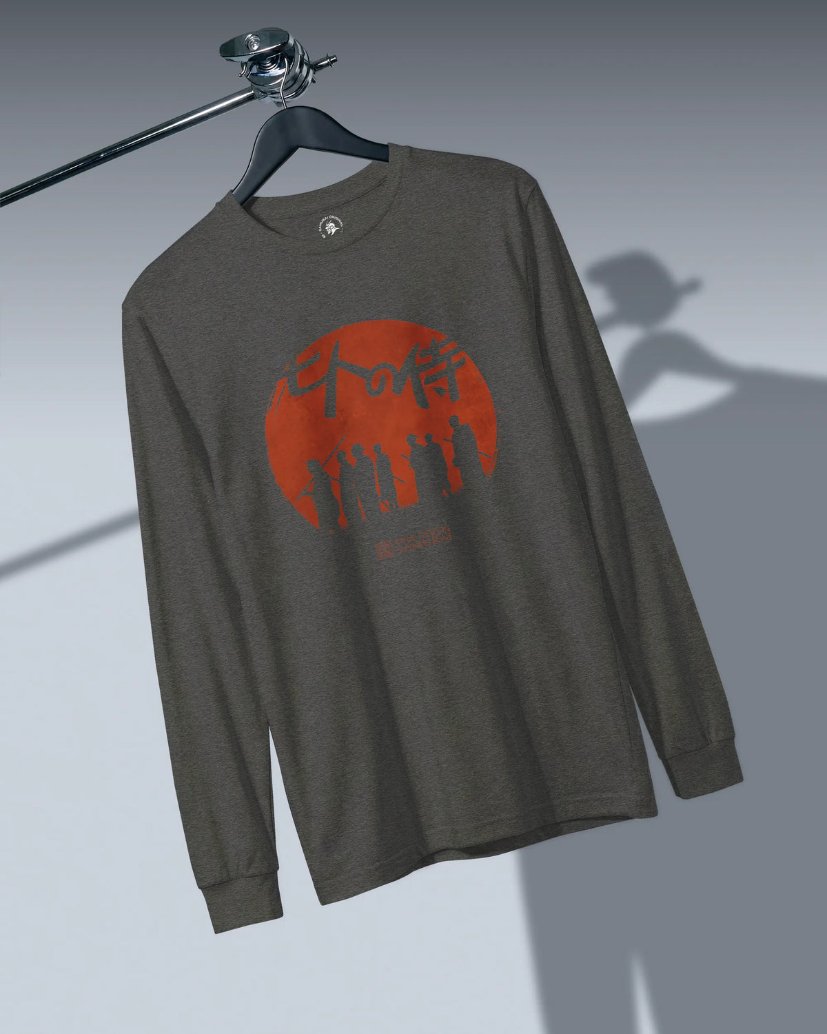The Seven Samurai Unisex Long Sleeve Tee - Samurai Original