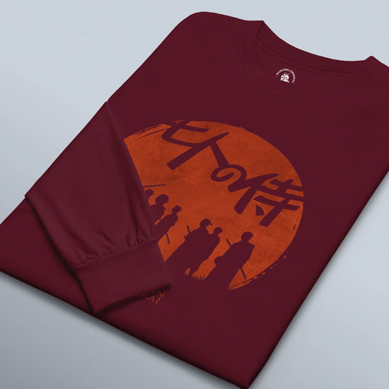The Seven Samurai Unisex Long Sleeve Tee - Samurai Original