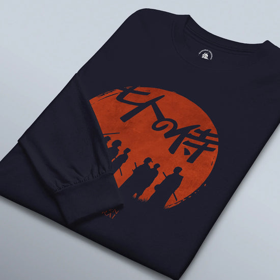 The Seven Samurai Unisex Long Sleeve Tee - Samurai Original