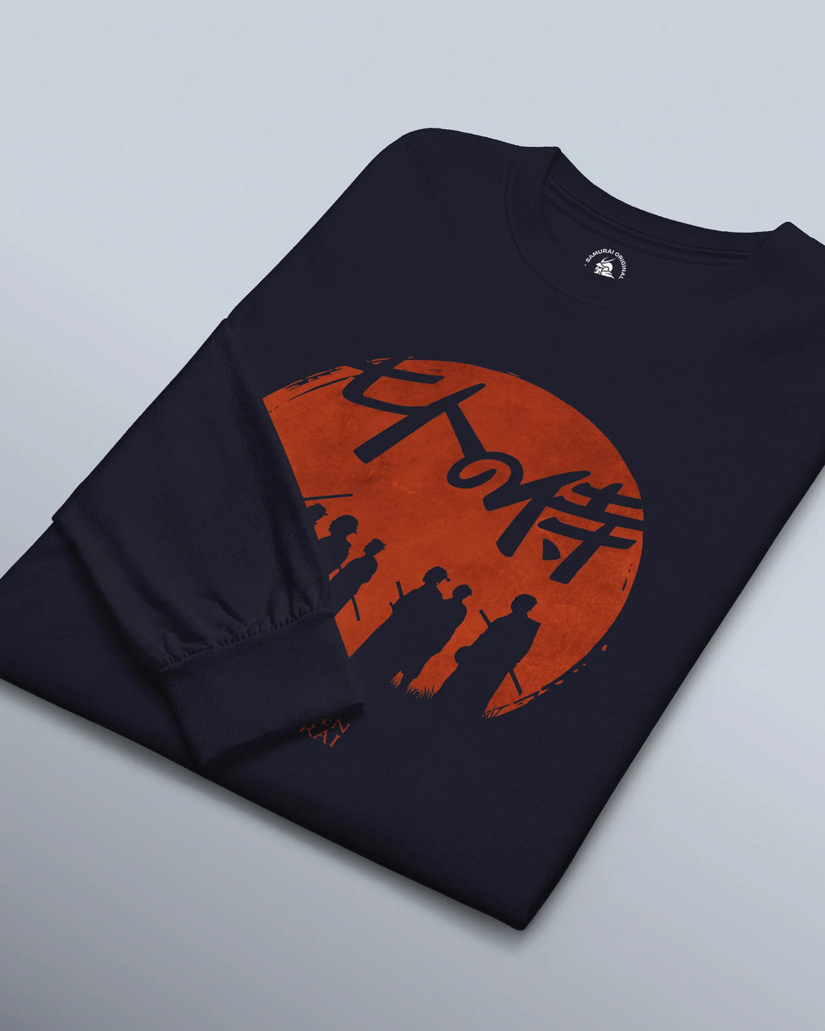 The Seven Samurai Unisex Long Sleeve Tee - Samurai Original