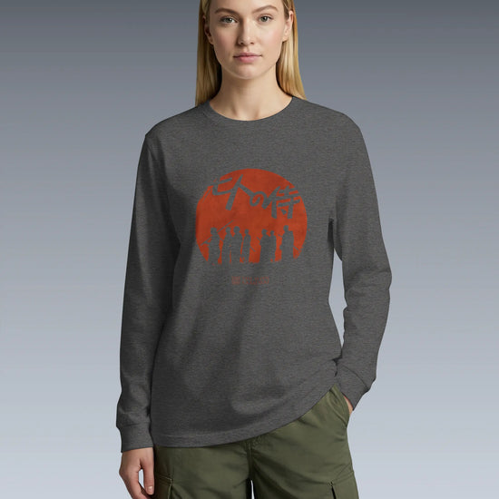 The Seven Samurai Unisex Long Sleeve Tee - Samurai Original