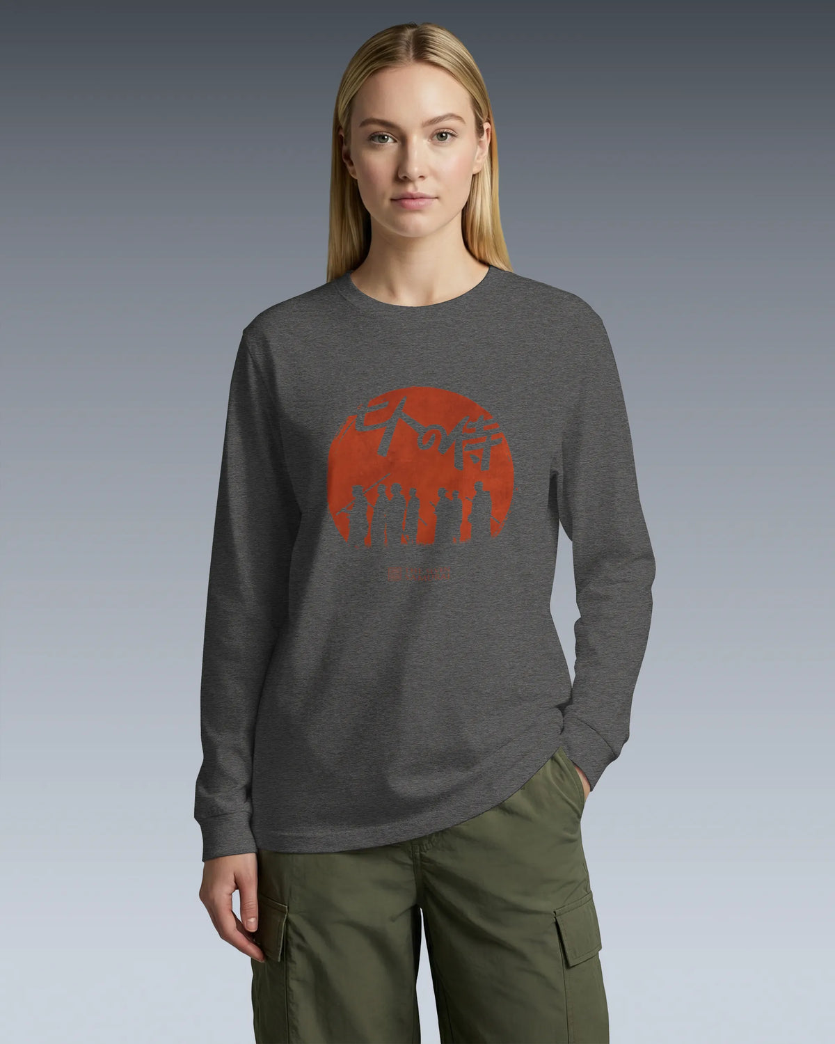 The Seven Samurai Unisex Long Sleeve Tee - Samurai Original