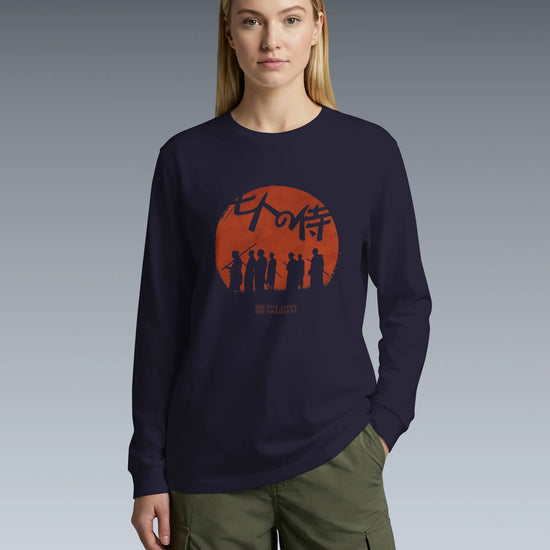 The Seven Samurai Unisex Long Sleeve Tee - Samurai Original