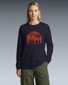 The Seven Samurai Unisex Long Sleeve Tee - Samurai Original