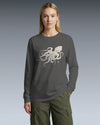 Octopus Graphic Art Unisex Long Sleeve Tee - Samurai Original