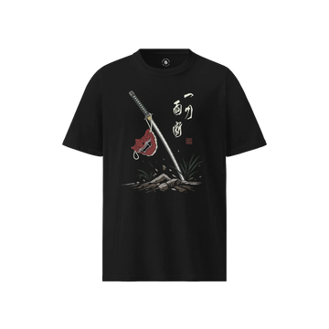 The Decisive Strike Katana Unisex organic t-shirt