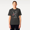 The Decisive Strike Katana Unisex organic t-shirt