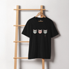 The Kabuki Neko Trio Unisex organic t-shirt