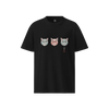 The Kabuki Neko Trio Unisex organic t-shirt