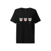 The Kabuki Neko Trio Women’s organic t-shirt