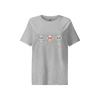 The Kabuki Neko Trio Women’s organic t-shirt