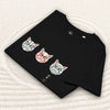 The Kabuki Neko Trio Women’s organic t-shirt