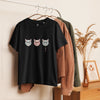 The Kabuki Neko Trio Women’s organic t-shirt