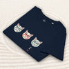 The Kabuki Neko Trio Women’s organic t-shirt